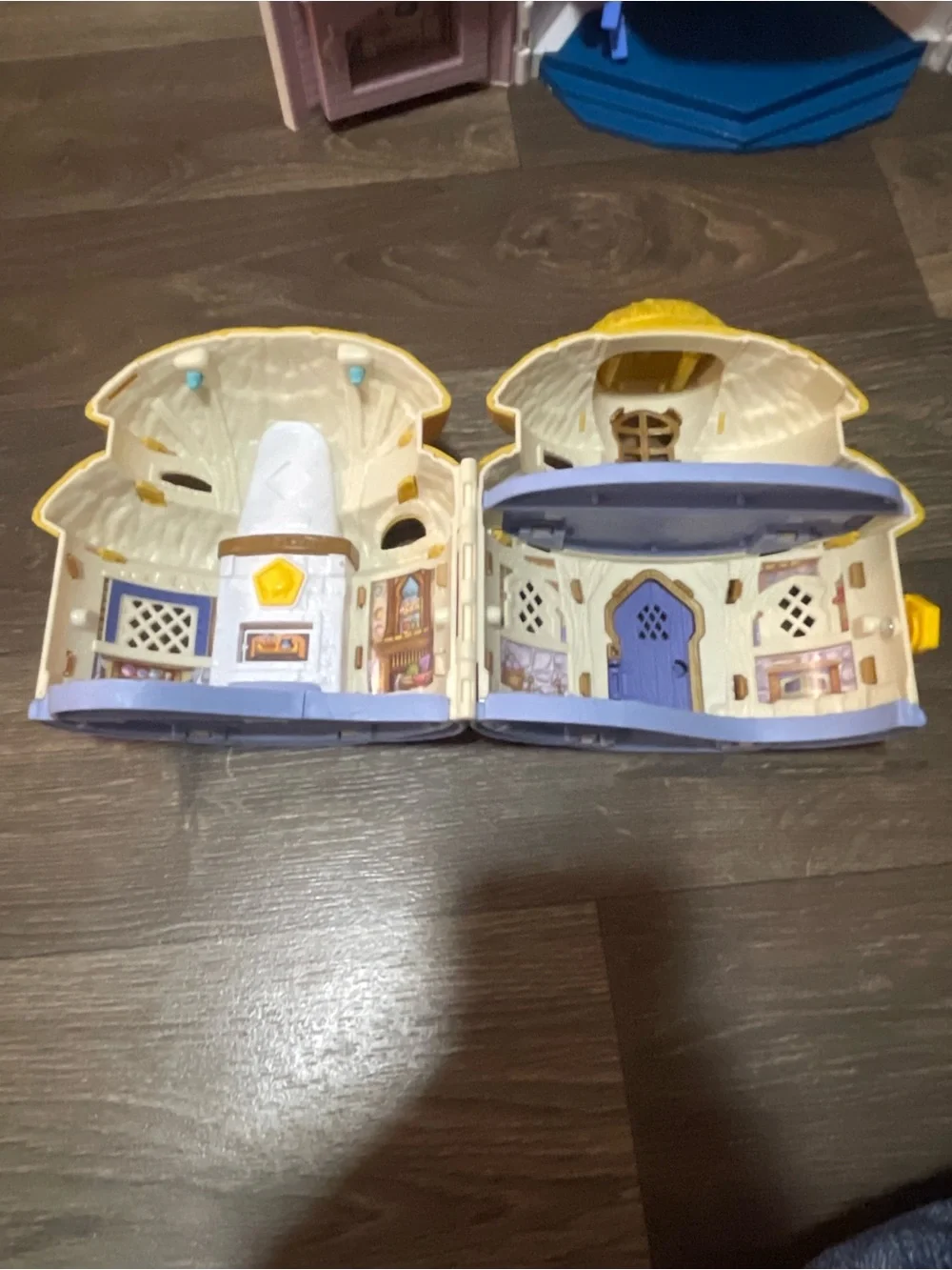 Wish Kids Playset - Purple, Teal & Yellow